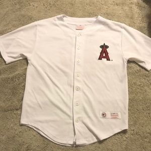 Mike Trout Angels shirt